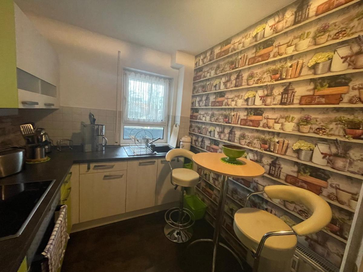 Moeblierte Wohnung Fuer Geschaeftsreisen/Ferienwohnung Plauen Stadtmitte Exterior foto