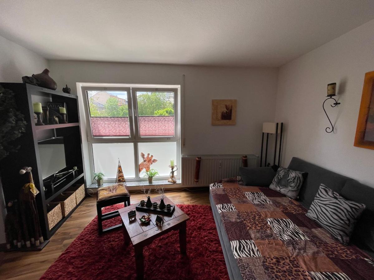Moeblierte Wohnung Fuer Geschaeftsreisen/Ferienwohnung Plauen Stadtmitte Exterior foto